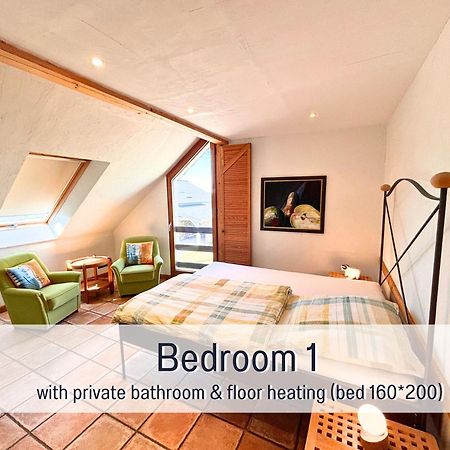 Paulis Cozy 4-Bedroom Vacation Home - With 4 Bathrooms Sun Terrace & Sauna, Nice To Hike & Bike, To Chil & Meet Bullange Exterior foto