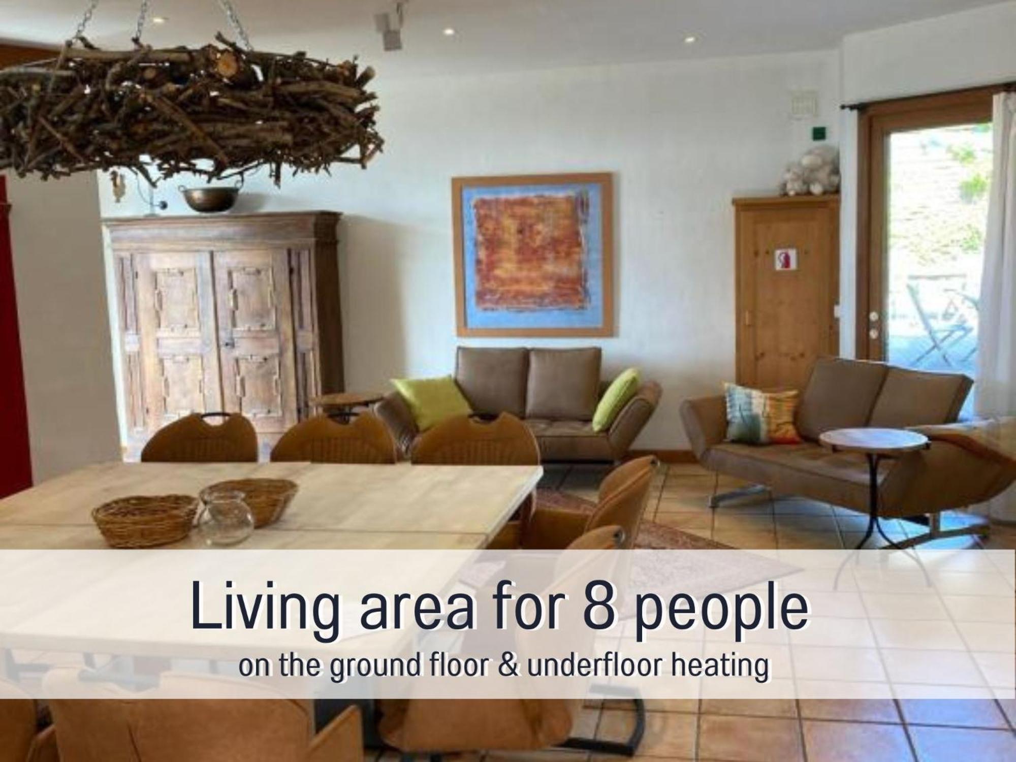 Paulis Cozy 4-Bedroom Vacation Home - With 4 Bathrooms Sun Terrace & Sauna, Nice To Hike & Bike, To Chil & Meet Bullange Exterior foto