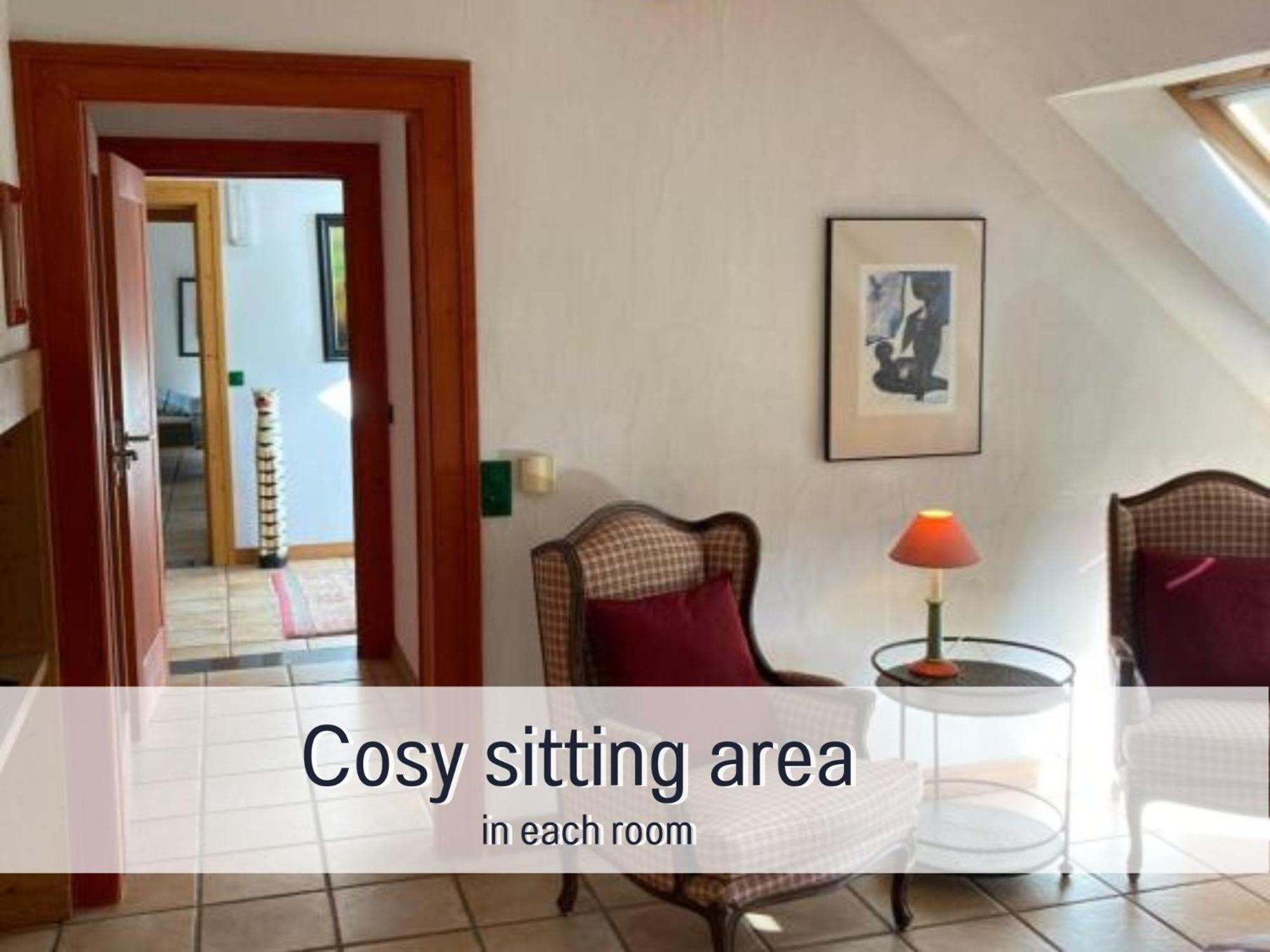 Paulis Cozy 4-Bedroom Vacation Home - With 4 Bathrooms Sun Terrace & Sauna, Nice To Hike & Bike, To Chil & Meet Bullange Exterior foto