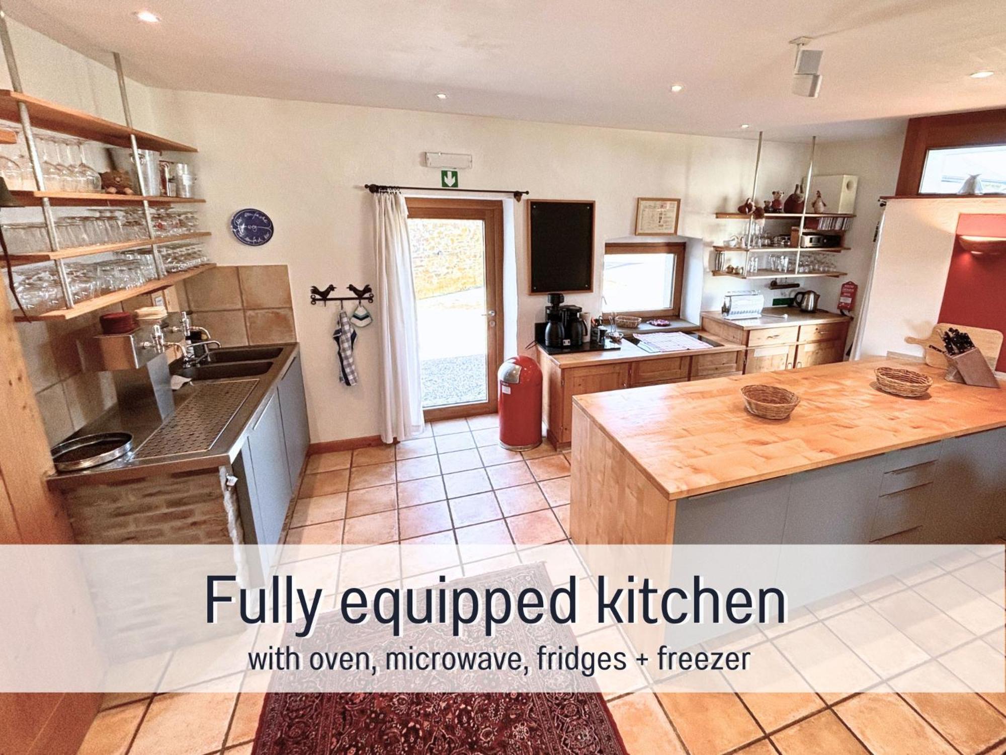 Paulis Cozy 4-Bedroom Vacation Home - With 4 Bathrooms Sun Terrace & Sauna, Nice To Hike & Bike, To Chil & Meet Bullange Exterior foto